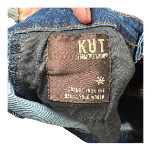KUT FROM THE KLOTH Blue Jeans 8 - Picture 8 of 11